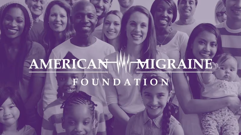 American Migraine Foundation Logo